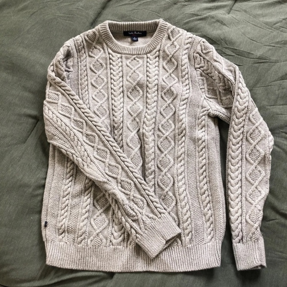 Cable Knit Sweater
